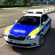 警察终极汽车追逐模拟器